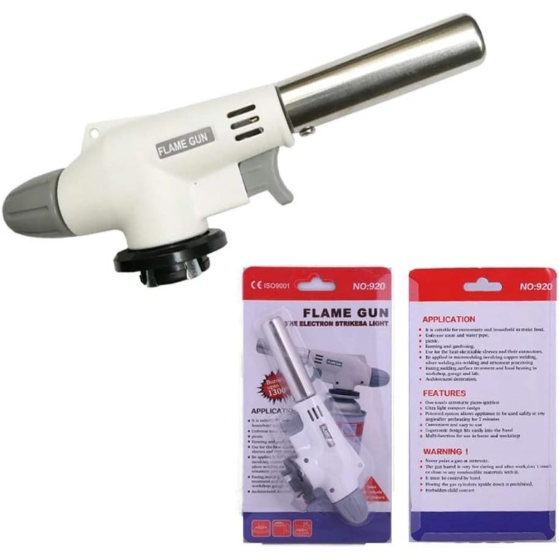 Camping Cooking Grill - Camping Baking Barbecue Gas Torch Welding