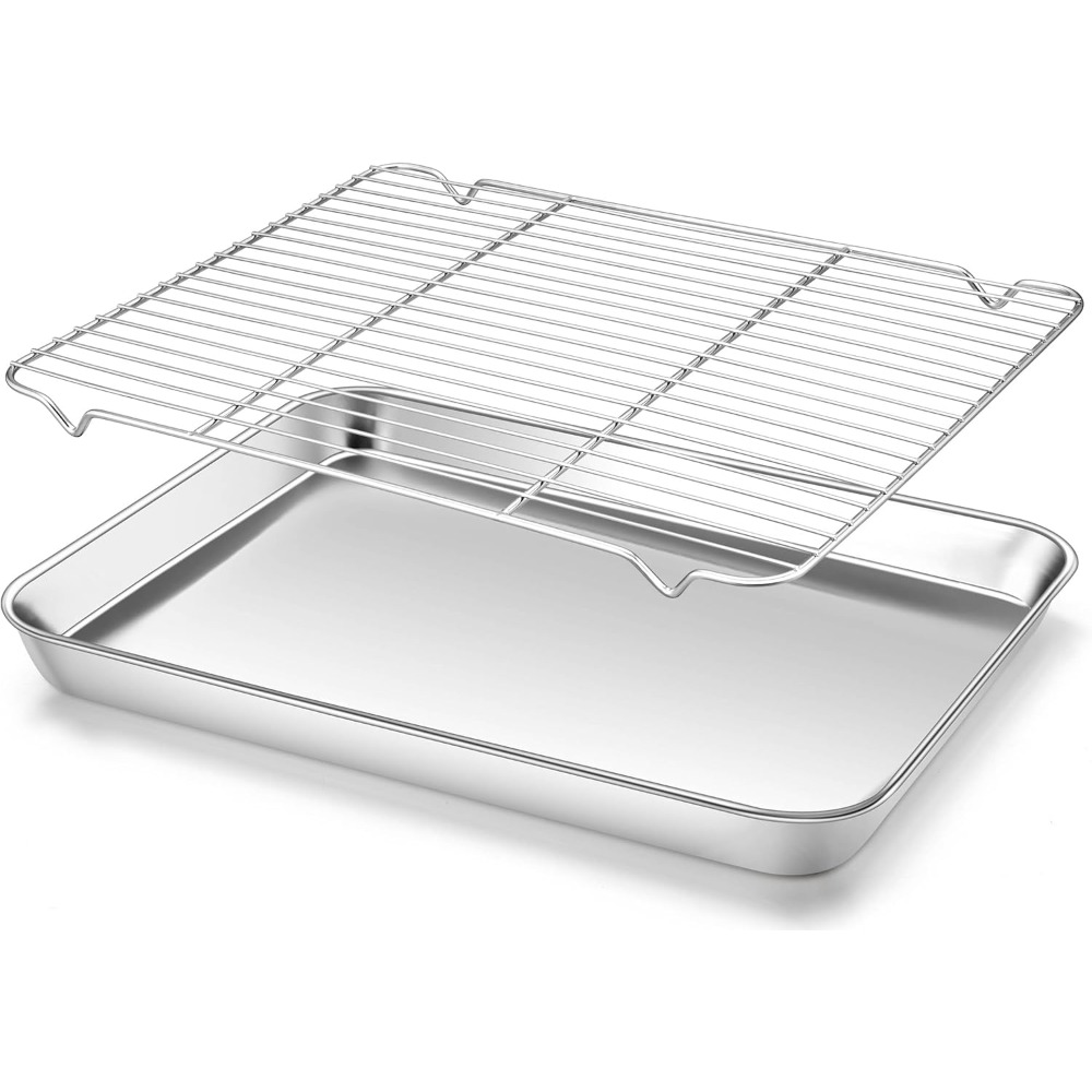 Campfire Cooking Anime - Multifunction Baking Pan With Wire Rack