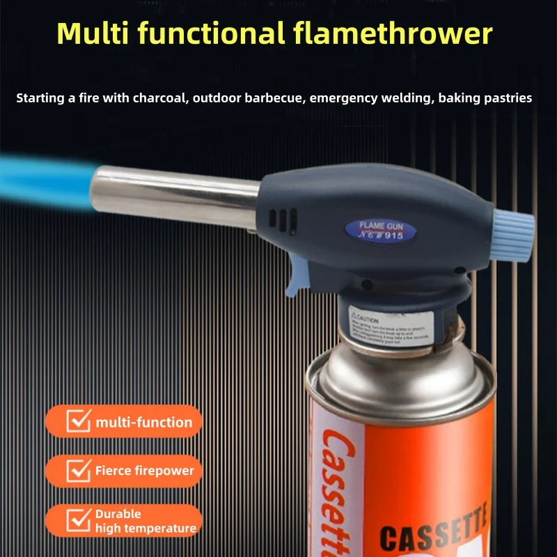 Camping Cooking Grill - 915 Spray Gun Head Portable Card