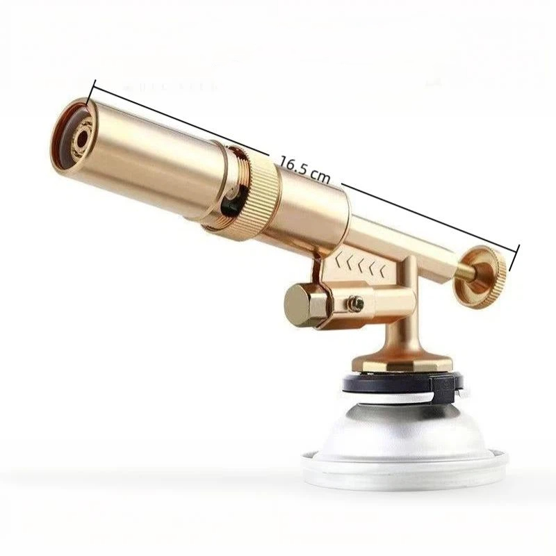 Camping Cooking Torch - Gold Copper Gas Welding Torch Portable