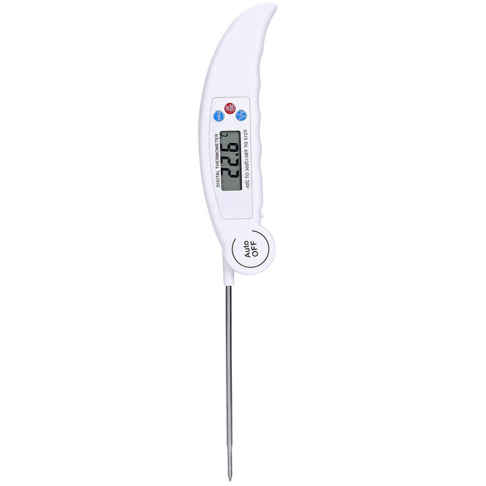 Camping Cooking Grill - Folding Digital Kitchen Thermometer Bbq Meat