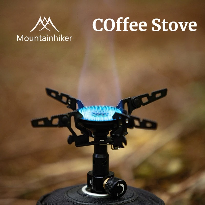 Camping Cooking Burner - MOUNTAINHIKER Outdoor 3300W High Power Gas