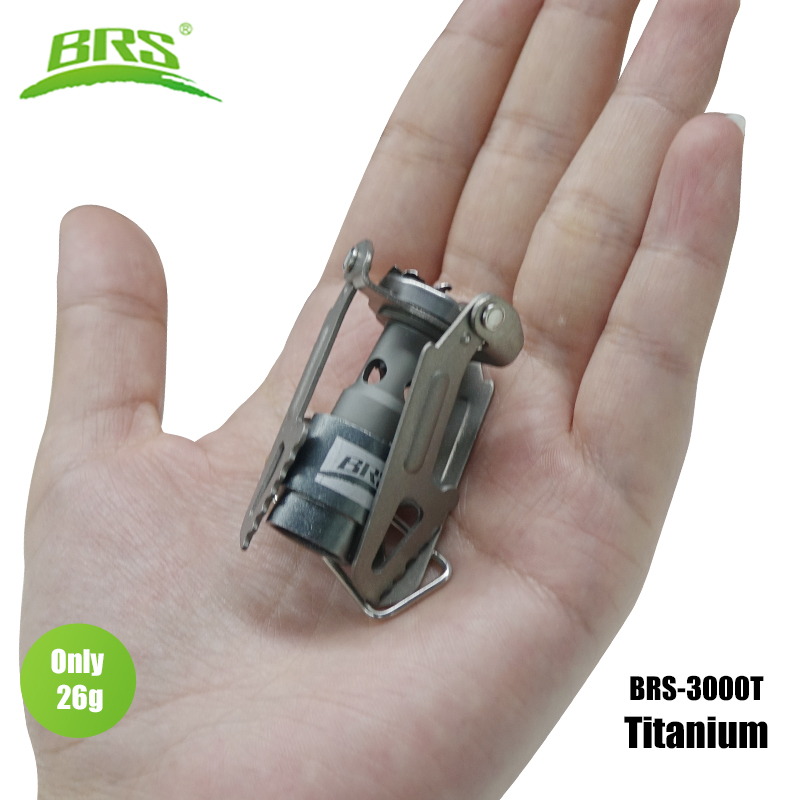 Camping Cooking Burner - BRS Outdoor Gas Stove Mini Camping