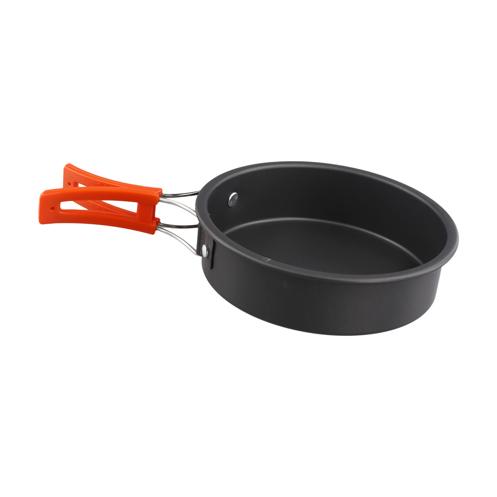 Camping Cooking Survival - 1pc Frying Pan Alumina Conducts Heat