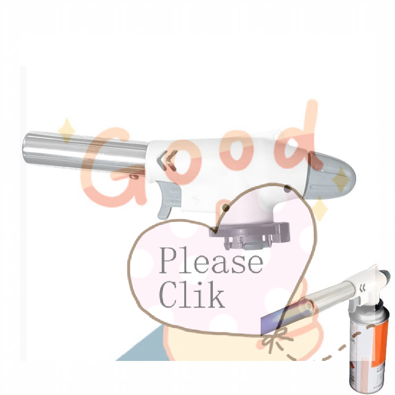Camping Cooking Torch - 【HG】Portable Butane Gas Torch Adjustable High