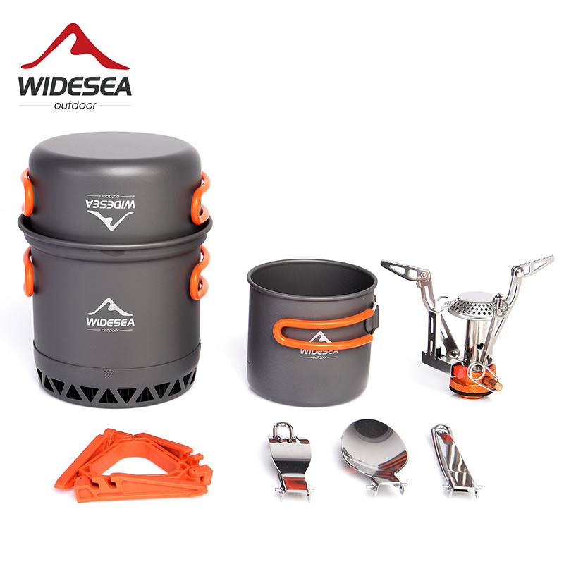 Widesea Camping Ultra-light Co - Camping Cooking Kit Box 评论和价格