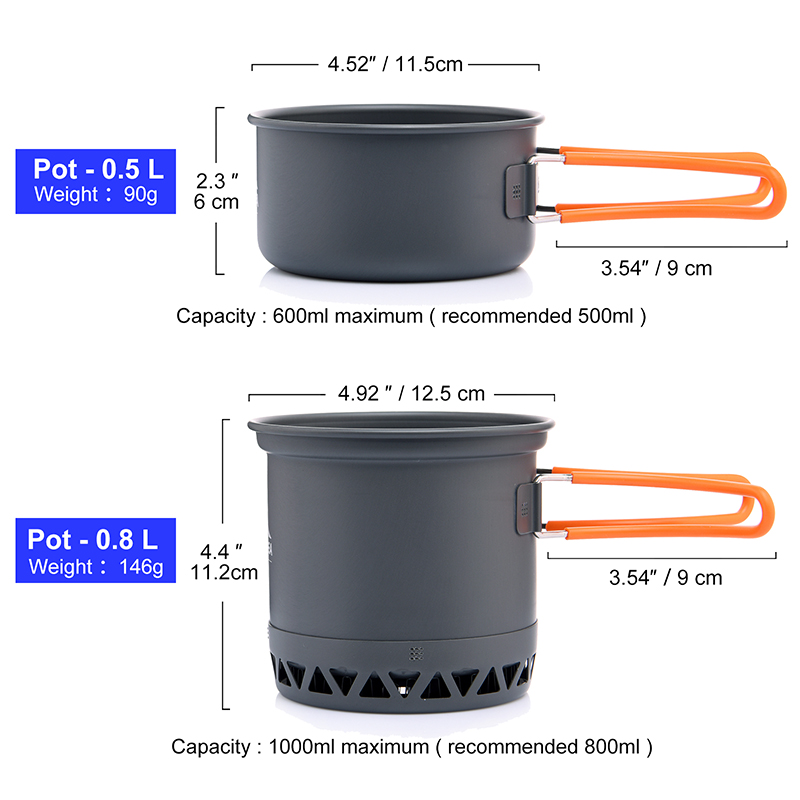 Widesea Camping Ultra-light Co - Camping Cooking Kit Box 评论和价格
