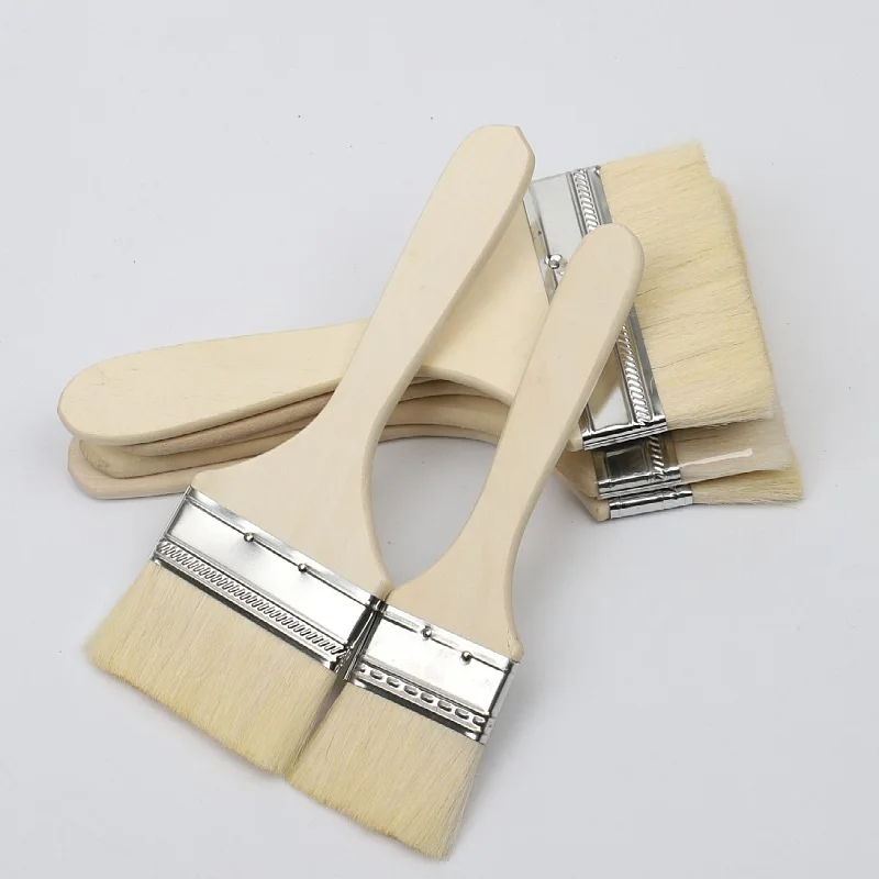 Heat Resisting Barbecue Brush  - Camping Cooking Oil 评论和价格