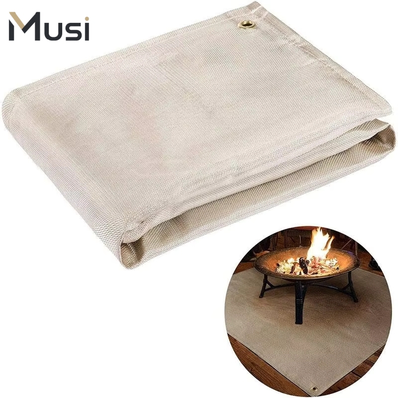 BBQ Grill Mat Fireproof Insula - Camping Cooking Grill 评论和价格
