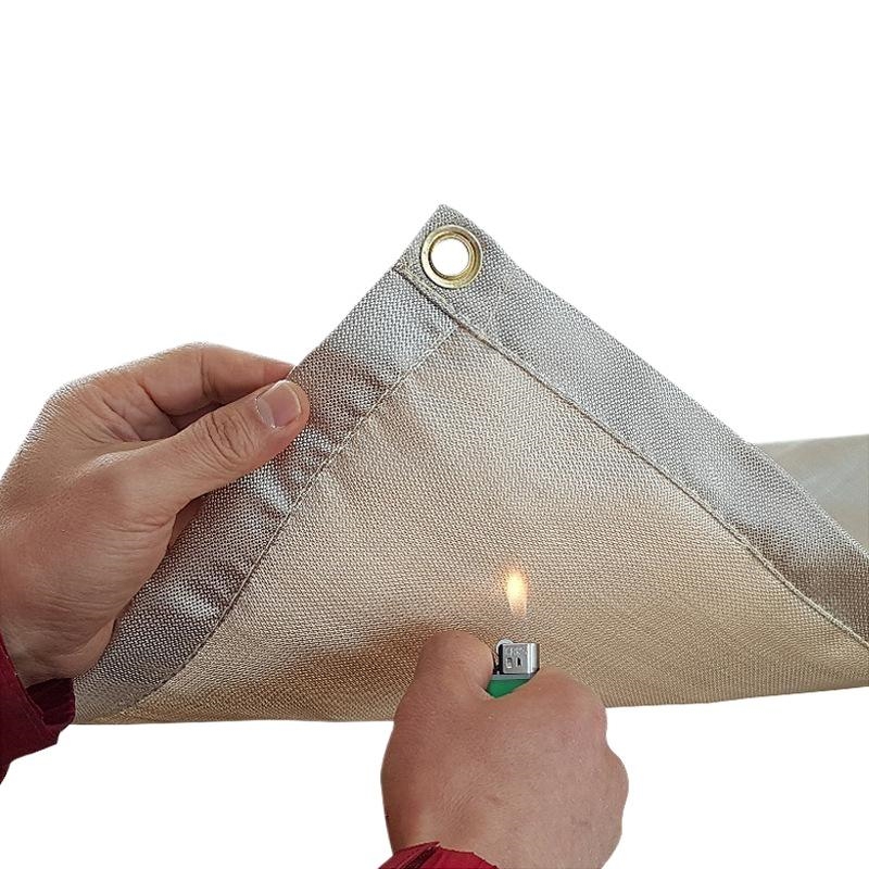 BBQ Grill Mat Fireproof Insula - Camping Cooking Grill 评论和价格