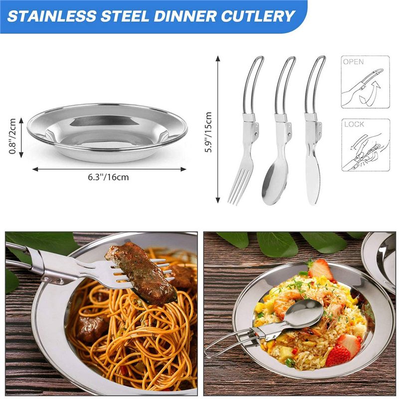 【BUYERS】Camping Cookware Porta - Camping Cooking Pots And Pans 评论和价格