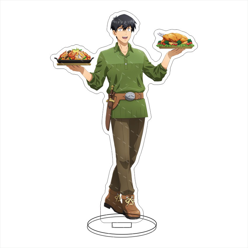 Mukohda Tsuyoshi 15CM Acrylic  - Campfire Cooking Anime 评论和价格