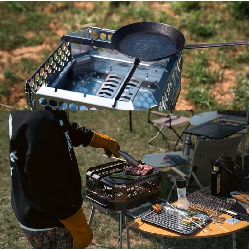 High Quality Portable Stainles - Camping Cooking Equipment Electric 评论和价格
