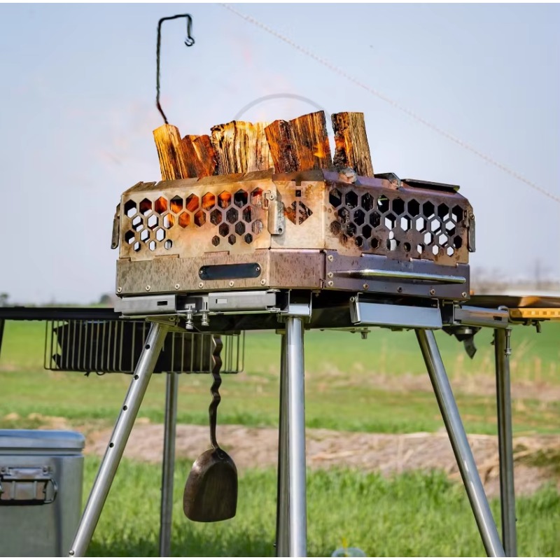 High Quality Portable Stainles - Camping Cooking Equipment Electric 评论和价格