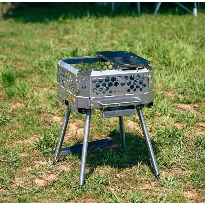High Quality Portable Stainles - Camping Cooking Equipment Electric 评论和价格