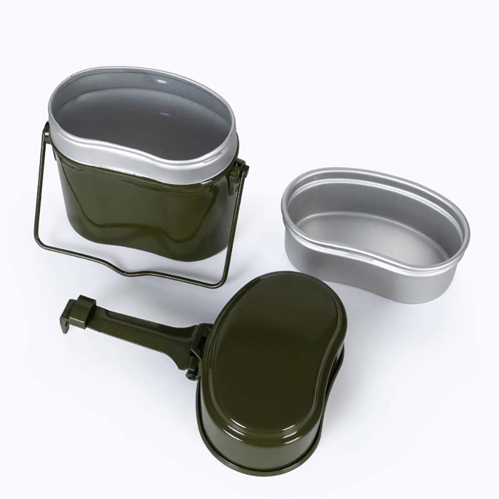 TARKA Camping Lunch Box Army C - Camping Cooking Kit Box 评论和价格