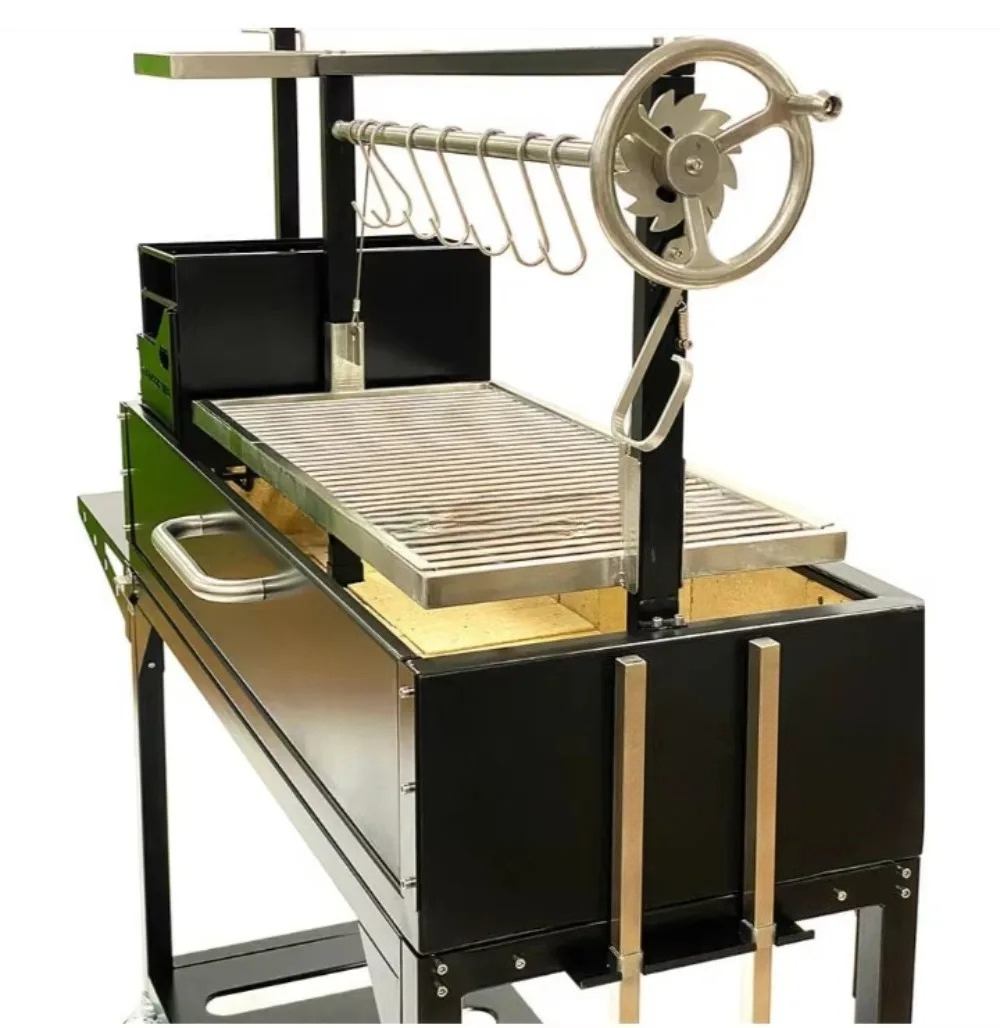 Argentine Grill Height Adjusta - Camping Cooking Equipment Electric 评论和价格