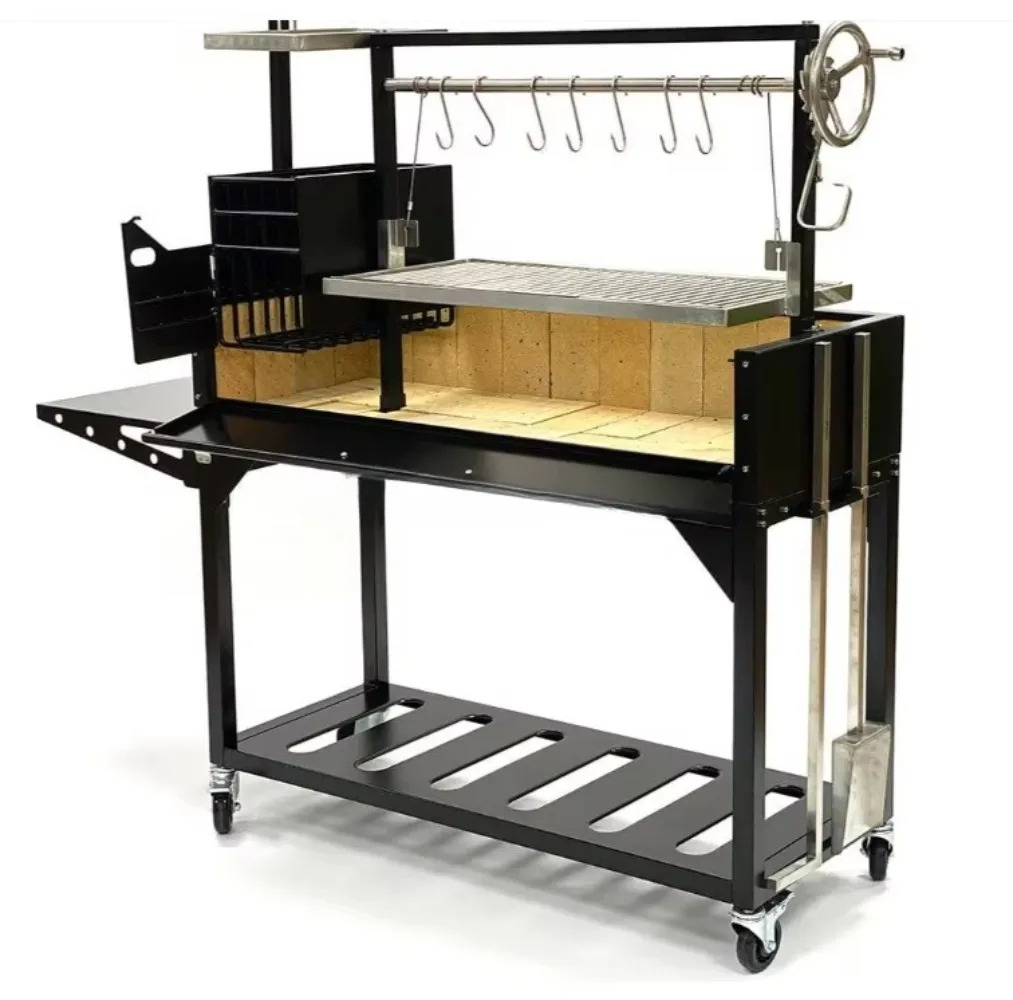 Argentine Grill Height Adjusta - Camping Cooking Equipment Electric 评论和价格