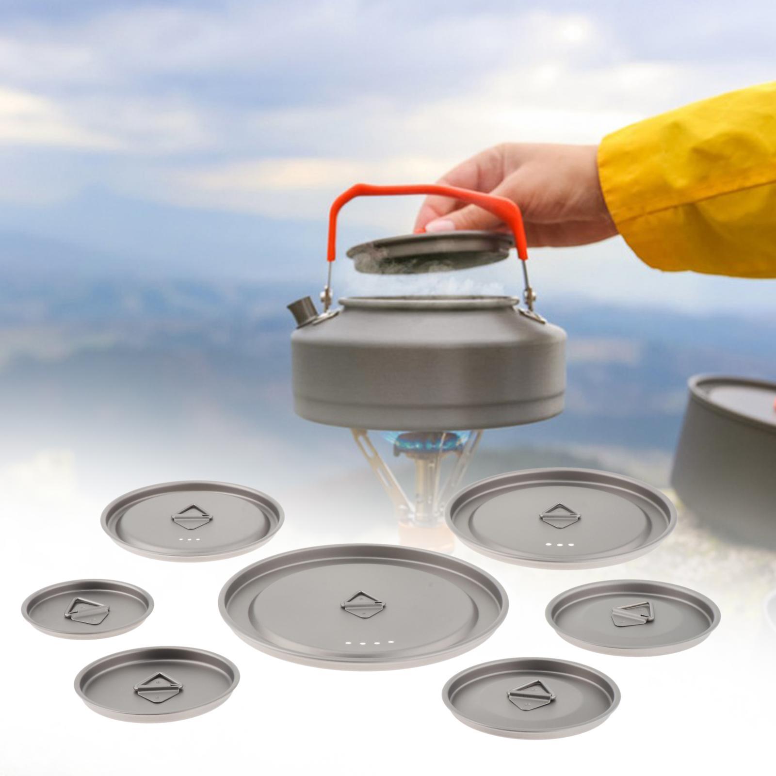 Titanium Outdoor Mug Lid Cookw - Camping Cooking And Drinking 评论和价格