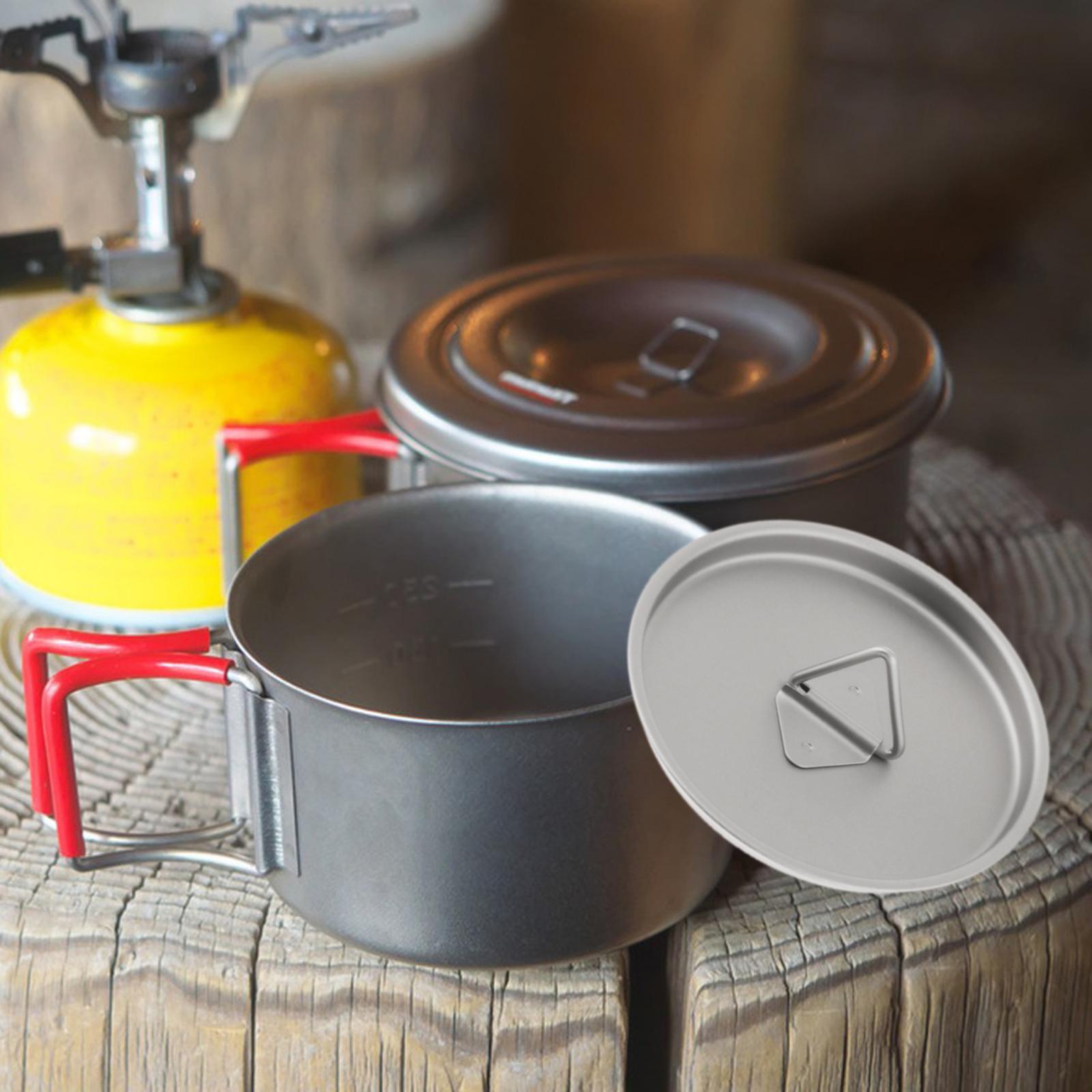 Titanium Outdoor Mug Lid Cookw - Camping Cooking And Drinking 评论和价格