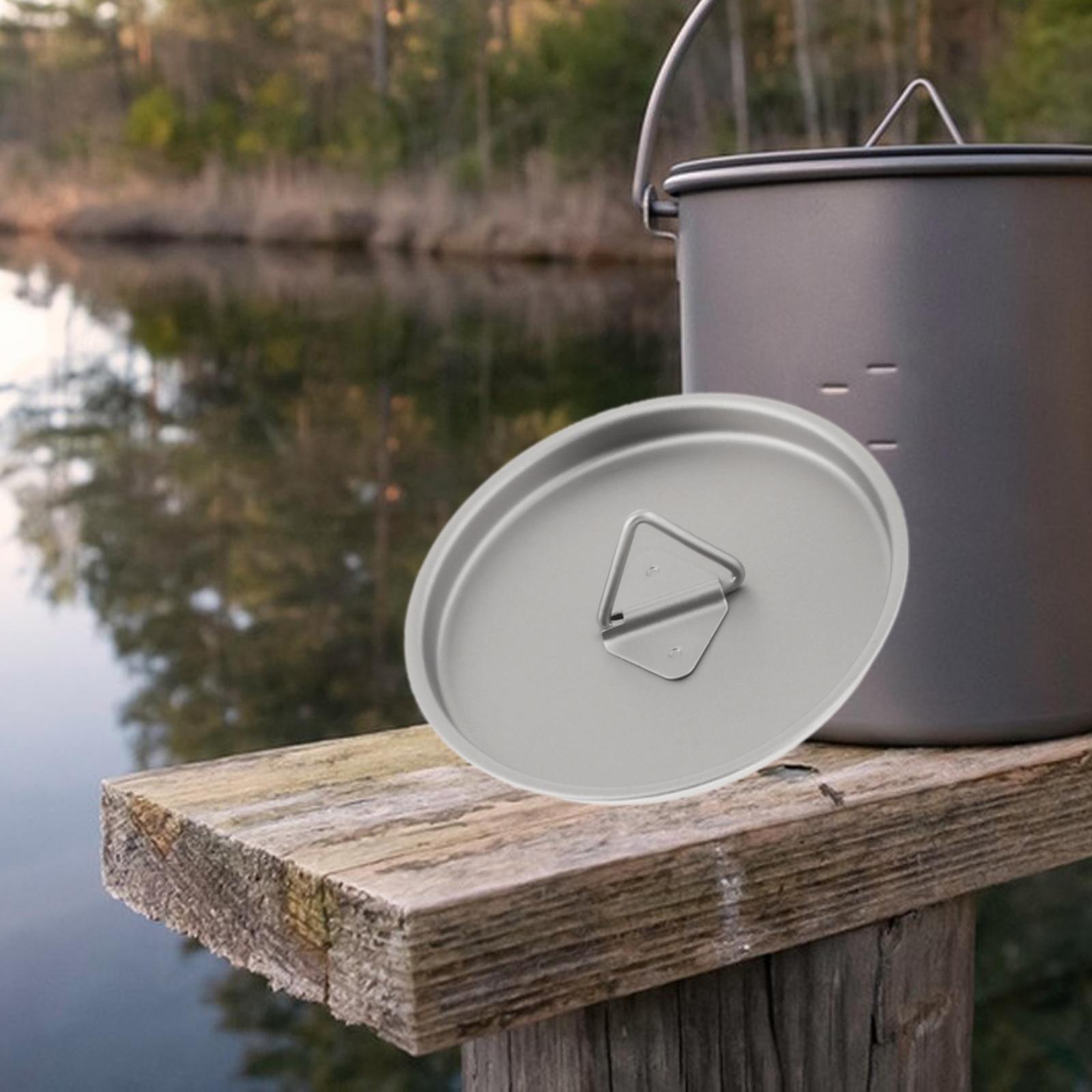 Titanium Outdoor Mug Lid Cookw - Camping Cooking And Drinking 评论和价格