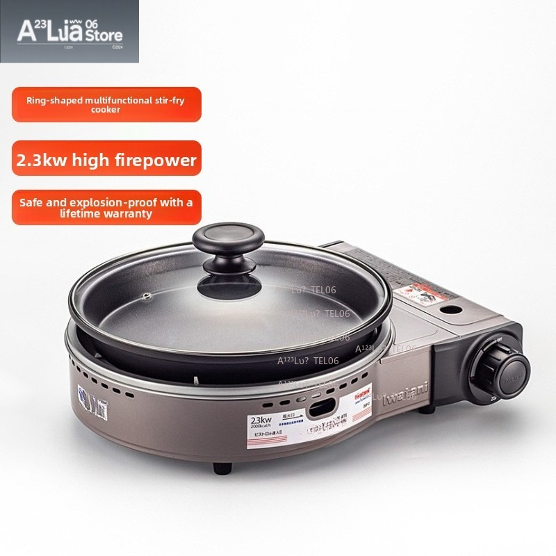 Portable Windproof Gas Stove B - Camping Cooking Burner 评论和价格