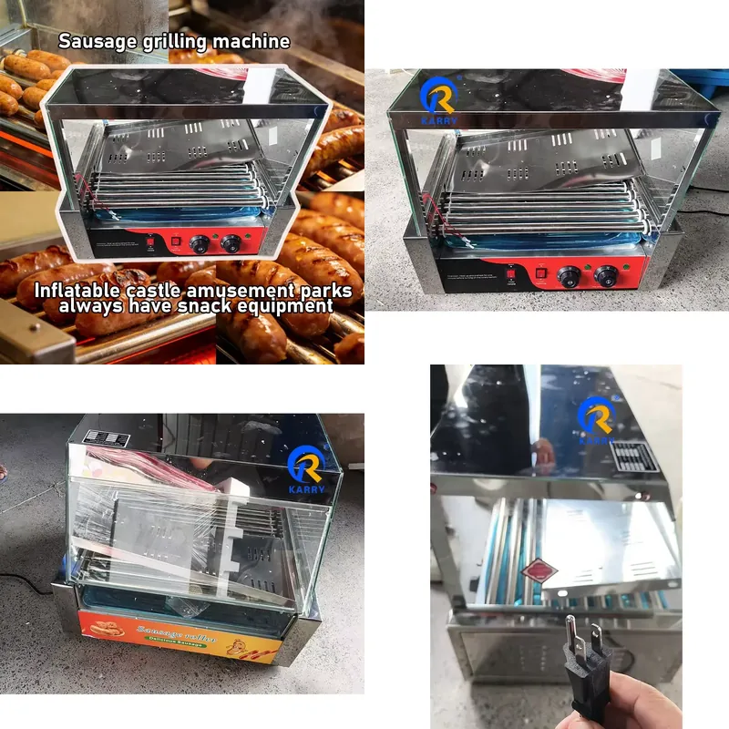 2026 Sausage Roller Machine Co - Camping Cooking Equipment Electric 评论和价格