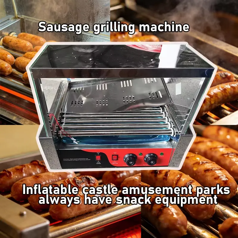 2026 Sausage Roller Machine Co - Camping Cooking Equipment Electric 评论和价格