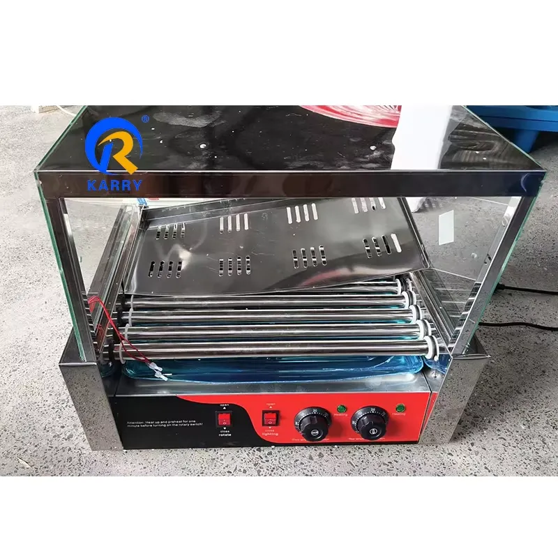 2026 Sausage Roller Machine Co - Camping Cooking Equipment Electric 评论和价格
