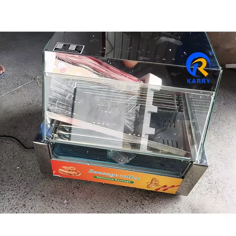 2026 Sausage Roller Machine Co - Camping Cooking Equipment Electric 评论和价格