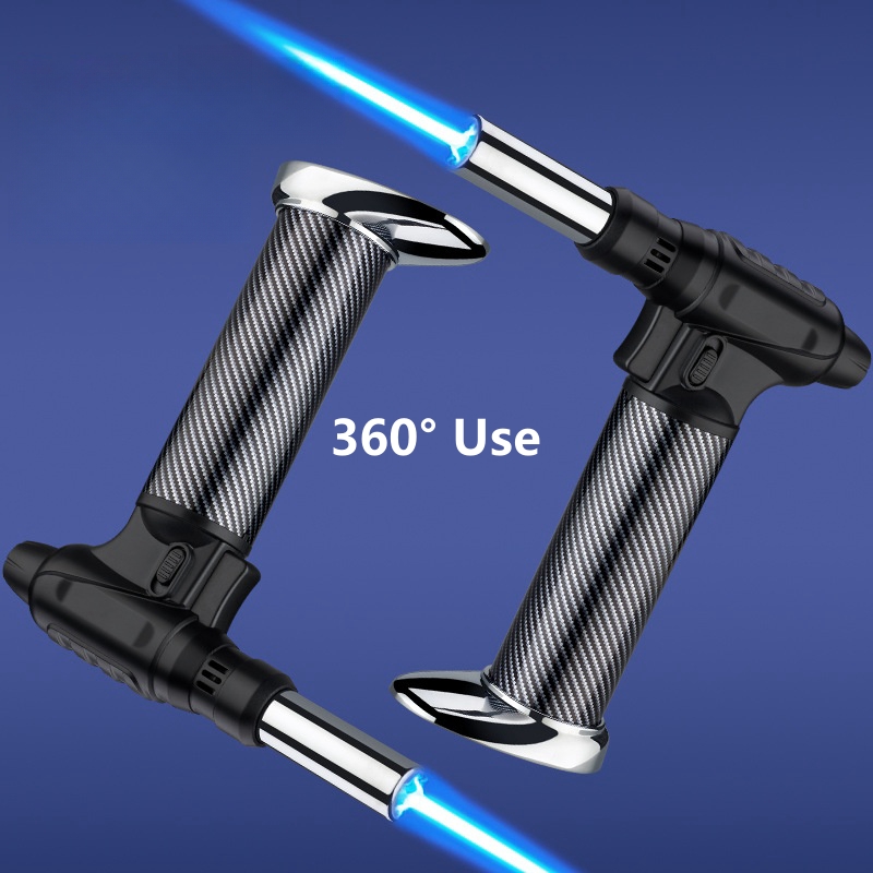 360° Ignition Butane Gas Light - Camping Cooking Torch 评论和价格