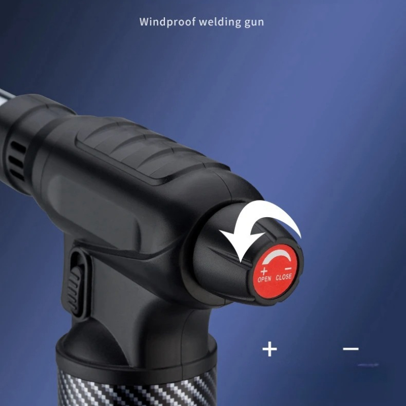 360° Ignition Butane Gas Light - Camping Cooking Torch 评论和价格