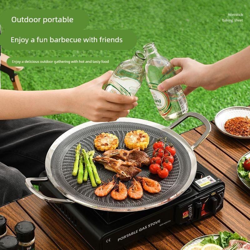316 Stainless Steel Multifunct - Camping Cooking Grill 评论和价格