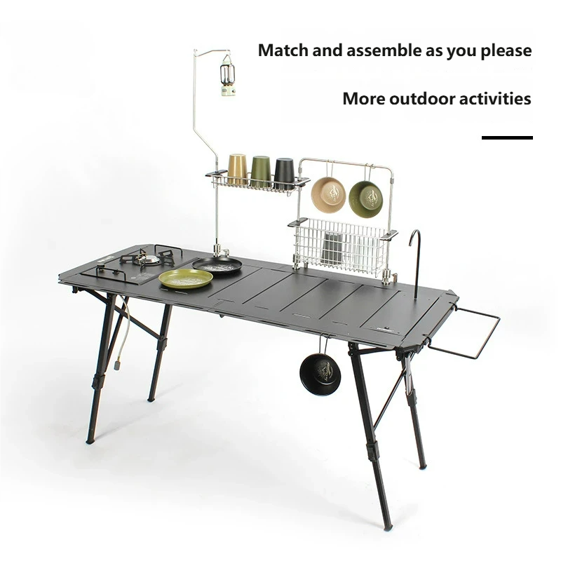 Portable Aluminum Alloy Igt Ta - Camping Cooking Portable 评论和价格