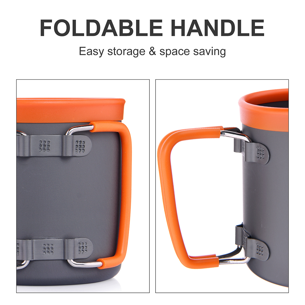 Widesea Camping Aluminum Cup O - Camping Cooking And Drinking 评论和价格