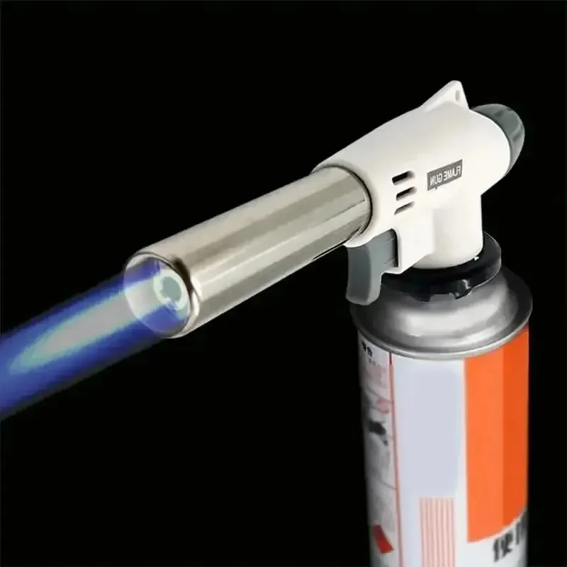 Portable Metal Flame Gun Butan - Camping Cooking Torch 评论和价格