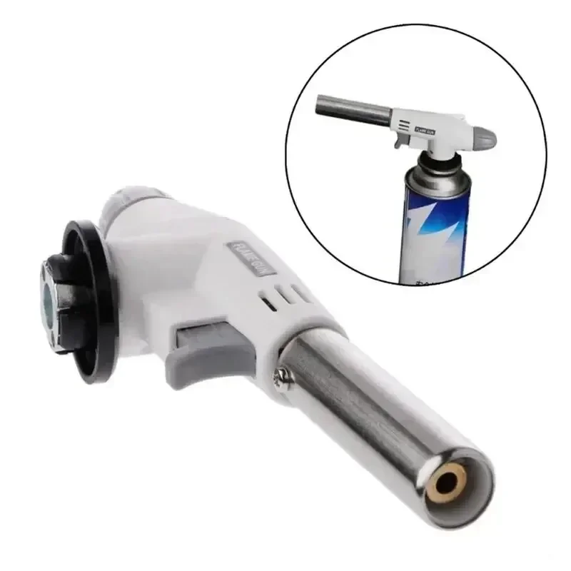 Portable Metal Flame Gun Butan - Camping Cooking Torch 评论和价格