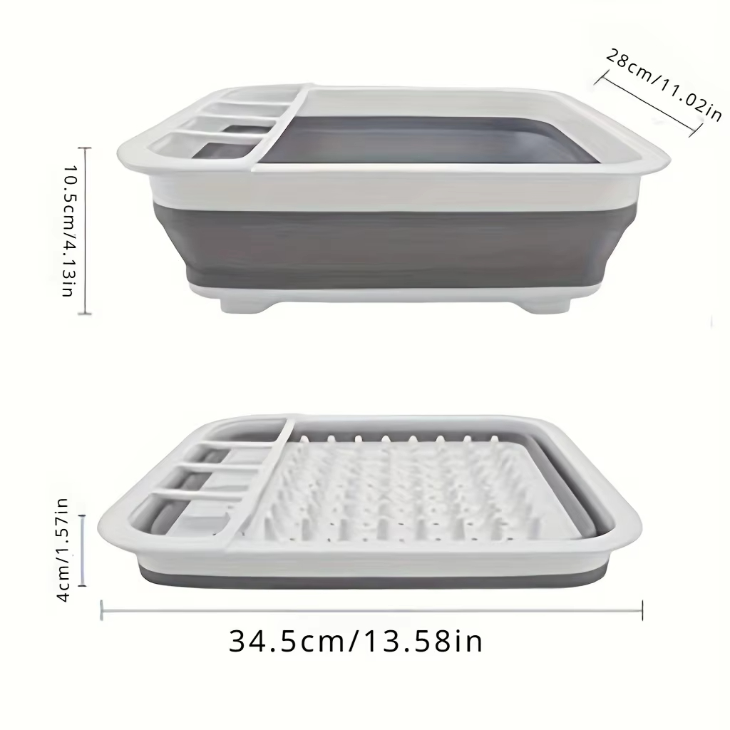 Collapsible Dish Drying Rack w - Camping Cooking Survival 评论和价格