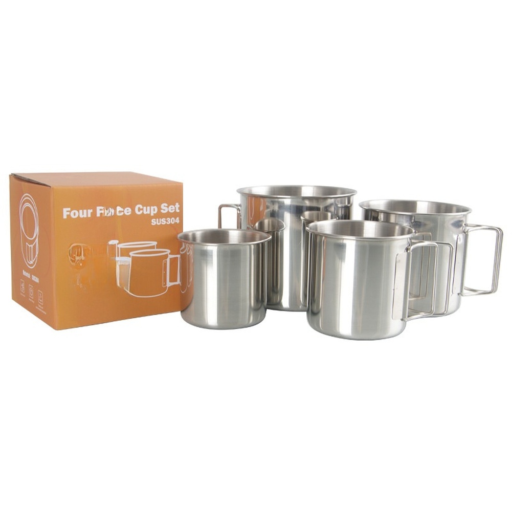 /Stainless /Steel /304 Camping - Camping Cooking And Drinking 评论和价格