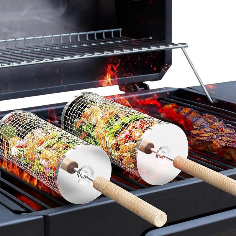 Food Grade Stainless Steel Rou - Camping Cooking Grill 评论和价格