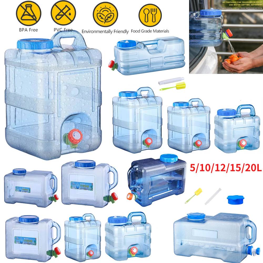 5-15L Drinking Water Bucket Dr - Camping Cooking And Drinking 评论和价格