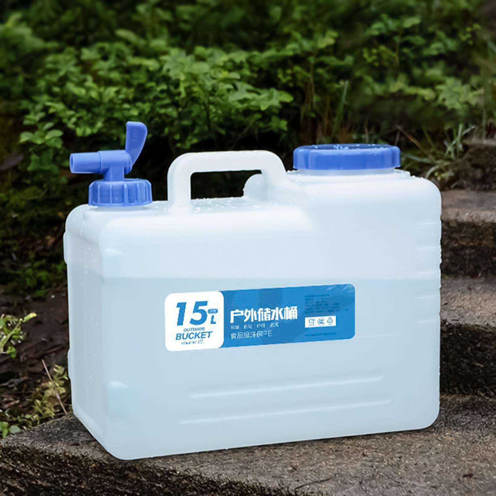 15L Drinking Water Bucket Stor - Camping Cooking And Drinking 评论和价格
