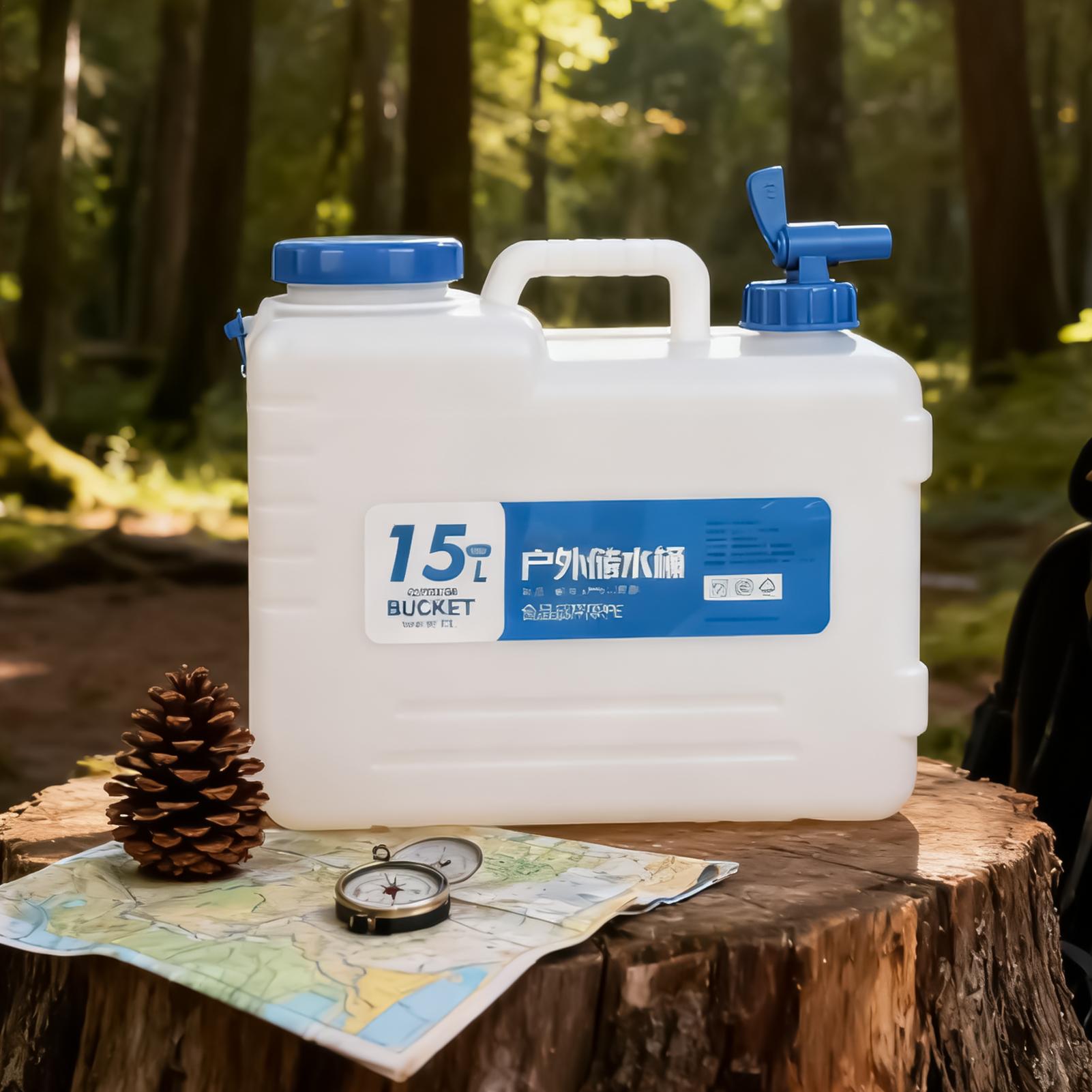 15L Drinking Water Bucket Stor - Camping Cooking And Drinking 评论和价格