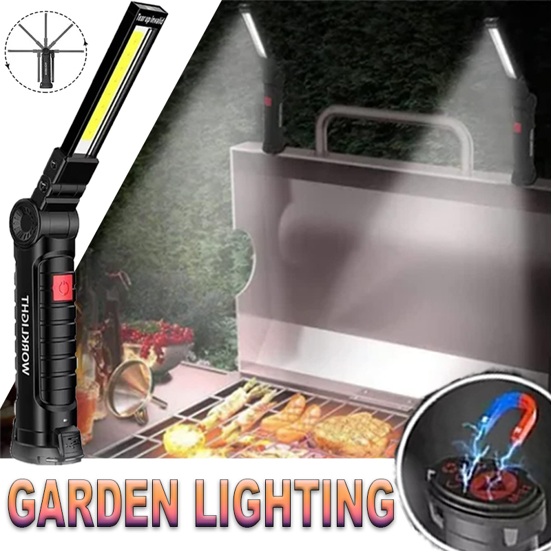 Portable LED Flashlight with M - Camping Cooking Portable 评论和价格
