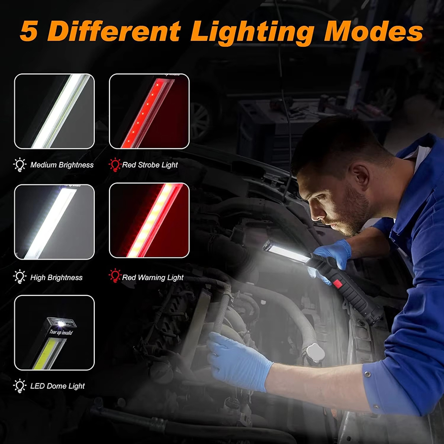 Portable LED Flashlight with M - Camping Cooking Portable 评论和价格