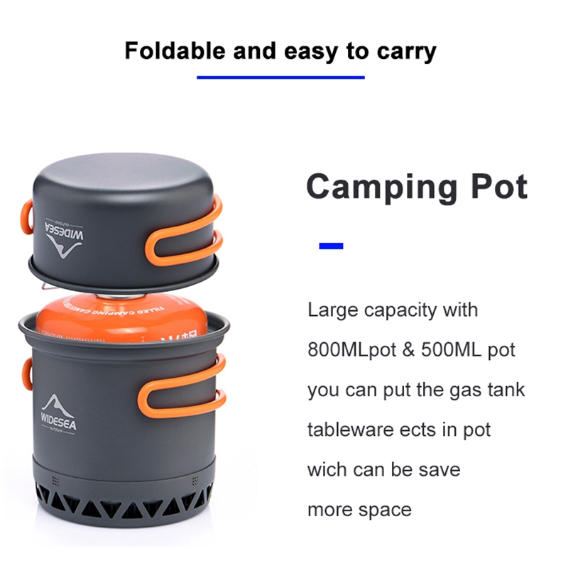 L68AWIDESEA Camping Cookware O - Camping Cooking Equipment Electric 评论和价格