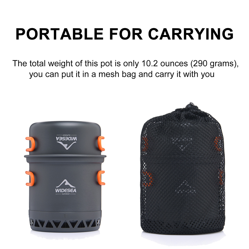 L68AWIDESEA Camping Cookware O - Camping Cooking Equipment Electric 评论和价格