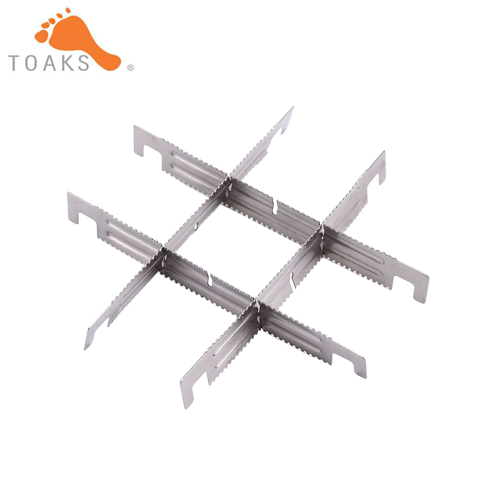 2/4/6pcs TOAKS Outdoor Titaniu - Camping Cooking Gazebo 评论和价格