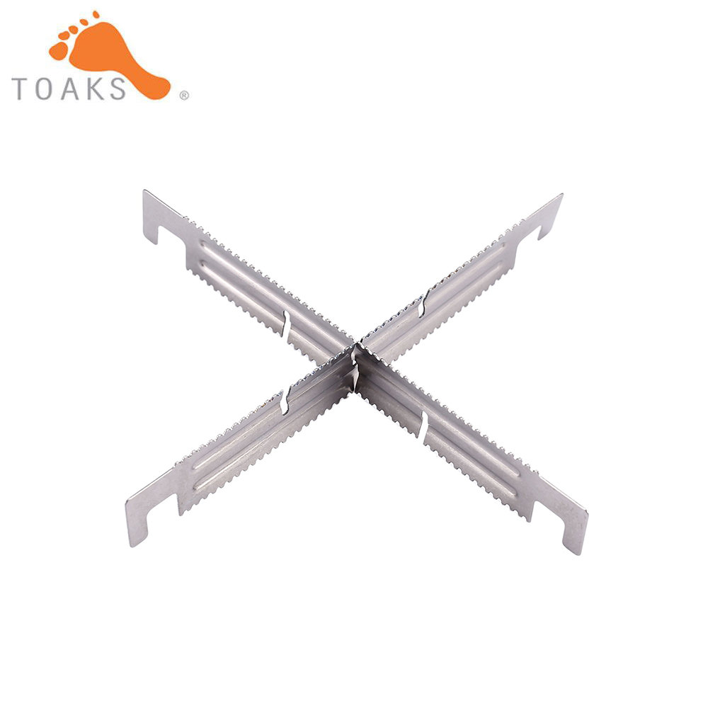2/4/6pcs TOAKS Outdoor Titaniu - Camping Cooking Gazebo 评论和价格