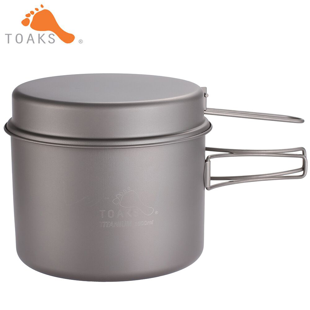 TOAKS Cookware Set Ultralight  - Camping Cooking Survival 评论和价格